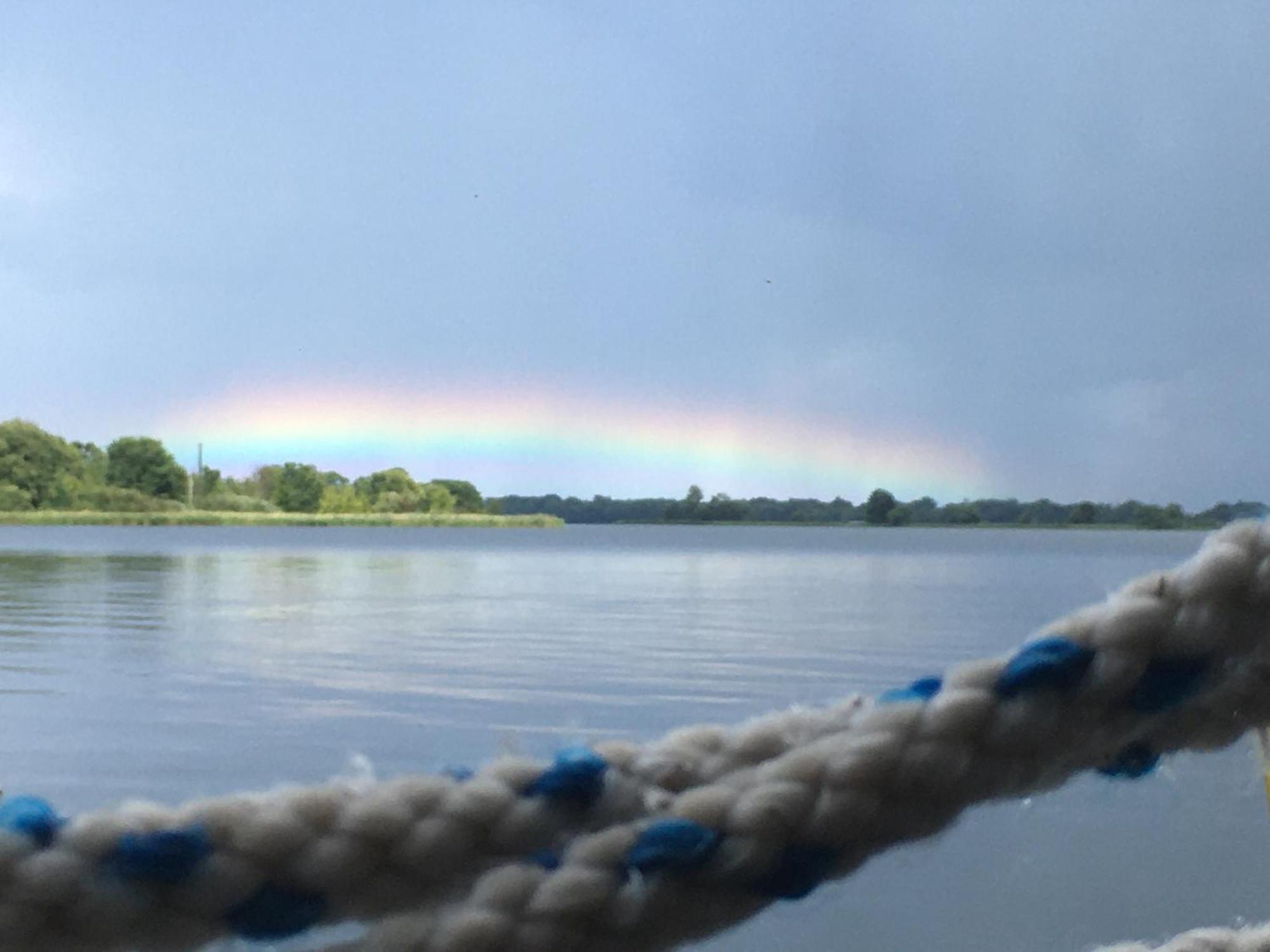 Das Naturfloss - Biberspur Brandenburg  Exteriör bild